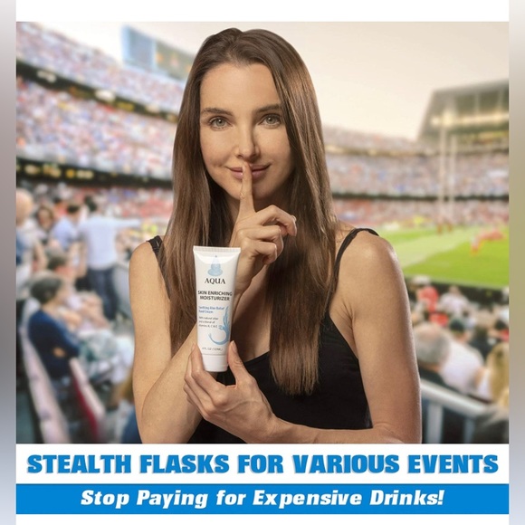 Hidden Lotion Flask, Sneak Alcohol Anywhere, 3-Pack - Picture 4 of 10